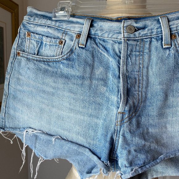 Levi's Pants - Vintage Levi's Cut-off Jean Shorts